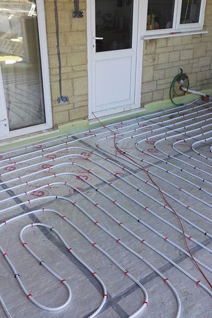 Underfloor Heating | Oxford