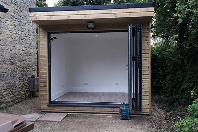 Outside studio | Oxford